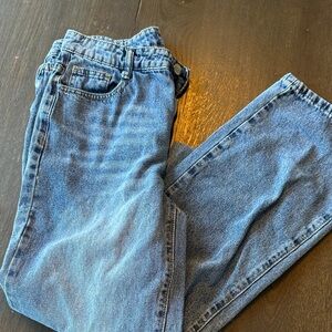 Classic Blue Denim Jeans